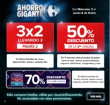 Catálogo Carrefour Ahorro Gigante del miércoles 3 al lunes 8 de enero 2024