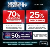 Catálogo Carrefour Ahorro Gigante del 26 de marzo al 3 de abril: 2×1 en huevos de chocolate y más