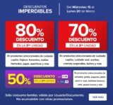 Catálogo Carrefour Descuentos Imperdibles del 15 al 20 de marzo 2023