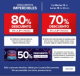 Catálogo Carrefour Descuentos Imperdibles del 12 al 18 de marzo 2024