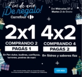 Catálogo Carrefour Fin de Año Regalado con 2×1, 4×2 y más