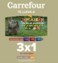 Promo Carrefour Temaikén: 3×1 en entradas