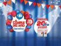 Promo El Cumple del Año Carrefour: 20% de descuento en el acto con tarjetas Clarin 365. Solo miércoles 9 de septiembre