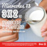 Oferta supermercados Dia%: 3×2 en yogures y postres el miércoles 13 de mayo