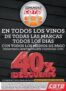 Ofertas Coto de fin de semana 28 al 30 de agosto: 40% de descuento en vinos con Comunidad Coto, ofertas en cortes vacunos y porcinos, 18 cuotas sin interés en electro y más