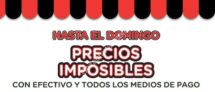 Oferta de fin de semana Coto Precios Imposibles. Del 11 al 13 de septiembre: Hasta 40% de descuento en almacen y vinos seleccionados, 3×2 en golosinas y otros productos y mucho más