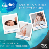 Concurso “Sos Auténtica” de DUC: participá en su Facebook por un set de productos de belleza de la marca