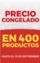 Catálogo de ofertas Precio Congelado Supermercados Día válidas al 15 de septiembre