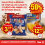 Con Club Dia%: 50% de descuento en galletitas. Del 21 al 27 de mayo