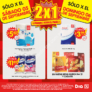 Ofertas de fin de semana Tiendas Dia%: 2×1 en tissues, yogur y más. Sábado 5 y Domingo 6 de septiembre