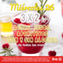 Ofertas Dia% Miercoles 26 de agosto: 3×2 en jugos, aguas y aperitivos de todas las marcas. Válido para socios Club Dia%