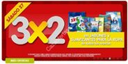 Ofertas Club Día% sábado 27 de junio: 3×2 en jabones y suavizantes de ropa, y en azucar y harina de todas las marcas.