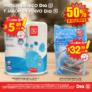 Ofertas Dia% jueves 13 de agosto: 50% de descuento en productos seleccionados de almacen y limpieza marca Dia%. Exclusivo Socios Club