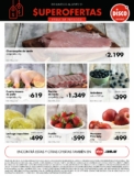 Catálogo Disco Feria de Frescos en frutas, carnes y verduras del 28 al 31 de agosto