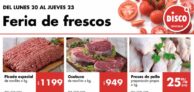 Catálogo Disco Feria de Frescos del 20 al 23 de marzo 2023