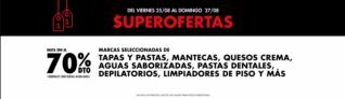 Promos Disco Superofertas fin de semana: Hasta 70% en 2da unidad y más del 25 al 27 de agosto