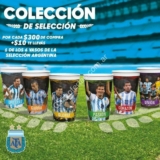 Promoción Easy Copa América: Cada $300 de compra + $10 te llevás un vaso de la selección argentina
