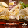 Promo El Noble: 12 empanadas GRATIS comprando 2 docenas. Hasta el 28 de febrero