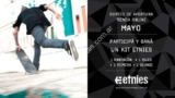 Concurso Etnies Footwear: sortea un conjunto completo de la marca por su apertura de tienda online