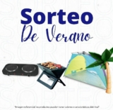 Sorteo de Verano Farmacias del Águila: Ganá kit con anafe, una parrilla portátil y una carpa