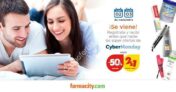 Promo Cyber Monday 2015 en Farmacity: hasta 50% de descuento y 2×1 en productos seleccionados