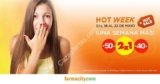 Hot Week en Farmacity: hasta 50% de descuento y 2×1 en productos seleccionados. Hasta el 22 de mayo