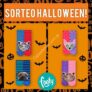 Concurso Halloween de Footy: Compartí la publicación de Facebook y ganá un kit de medias de animales. HAsta el 31 de octubre