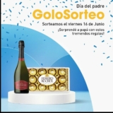 Sorteo Día del Padre Golomax: Ganá 1 de 3 premios de Ferrero Rocher + Champagne NIETO Extra Brut