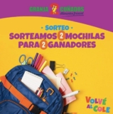 Sorteo Granja 2 Cuñados: Ganá 1 de 2 mochilas
