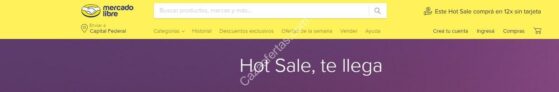 Promos Mercado Libre Hot Sale 2019: Hasta 50% off, cuotas sin interés y envío gratis en mercadolibre.com.ar