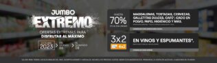 Ofertas Jumbo Extremo del 6 al 8 de octubre: Hasta 70% en 2da unidad y más
