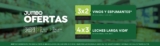 Ofertas Jumbo Fin de semana del 24 al 26 de noviembre: 4×3 en leches y más