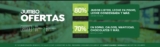 Ofertas Jumbo de finde del viernes 25 al domingo 27 de agosto con hasta 80% en 2da unidad