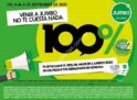 Promoción Jumbo al 100% del 4 al 6 de septiembre, devolución del 100% en Jumbocheks en productos paricipantes.