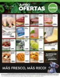 Ofertas Jumbo en frutas, carnes y verduras del 4 al 7 de septiembre