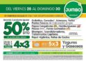 Ofertas de fin de semana Jumbo del 28 al 30 de agosto: 50% de descuento en la segunda unidad de productos seleccionados, 4×3 en yogures y gaseosas y más