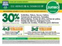 Oferta Jumbo: 30% de descuento + 4×3 + 3×2 en productos y marcas seleccionadas. Hasta el 17 de mayo