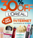 Oferta Hot Sale L’Oreal: hasta 30% de descuento en tratamientos faciales a traves de www.almashopping.com
