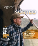 Sorteo de Apertura Legacy Boulevard Shopping: Ganá 1 de 10 órdenes de compra de $5.000