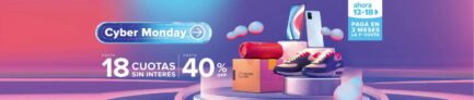 Mercado Libre Cyber Monday 2020: Hasta 40% off y hasta 12 cuotas sin interés