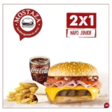 Promo en Mostaza Hamburguesas en Serio: 2×1 en combo Napo Jr. con tarjetas Clarin 365. Viernes 30 de septiembrePromo en Mostaza Hamburguesas en Serio: 2×1 en combo Napo Jr. con tarjetas Clarin 365. Viernes 30 de septiembre