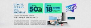 Promo Musimundo Cyber Monday 2020: Hasta 50% off + hasta 12 cuotas sin interés