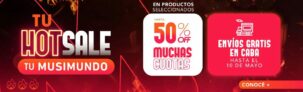 Musimundo Hot Sale 2023: Hasta 50% off y muchas cuotas