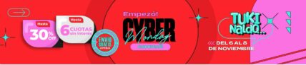 Promos Naldo Digital Cyber Monday 2023