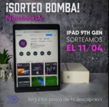 Sorteo NotebooksAr: Ganá un iPad de 64GB