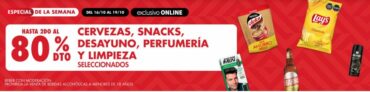 Ofertas de la Semana Disco del lunes 16 al jueves 19 de octubre