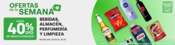 Ofertas de la Semana Jumbo del 9 al 12 de octubre: 4×2 en cervezas y más