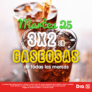 Oferta Tiendas Dia% martes 25 de agosto: 3×2 en gaseosas de todas las marcas, exclusivo para socios Club Dia%