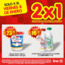 Ofertas Dia% viernes 8 de enero: 2×1 en leche La Serenisima y Casancrem, descuento en cortes vacunos y más