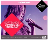 Concurso Patio Olmos – Lali Espósito: ganá entradas para ver su show en Quality Espacio – Córdoba